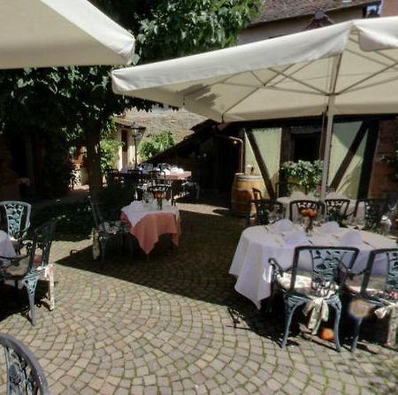 Hotel-Restaurant Drei Hasen Michelstadt Bagian luar foto