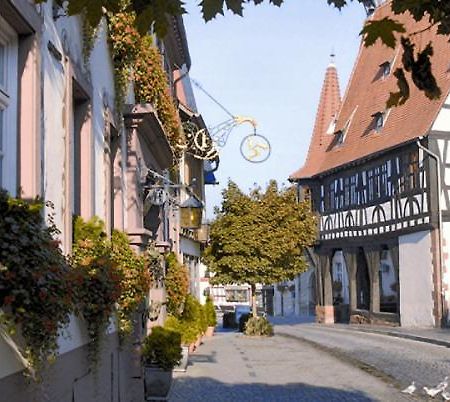 Hotel-Restaurant Drei Hasen Michelstadt Bagian luar foto