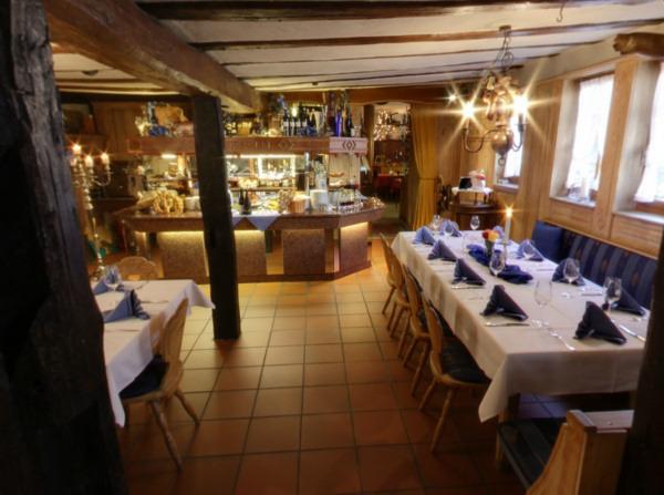 Hotel-Restaurant Drei Hasen Michelstadt Bagian luar foto