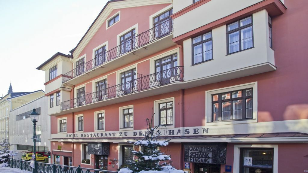 Hotel-Restaurant Drei Hasen Michelstadt Bagian luar foto
